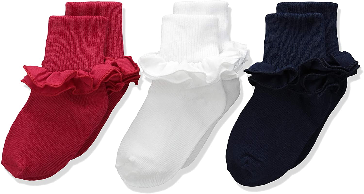 red infant socks