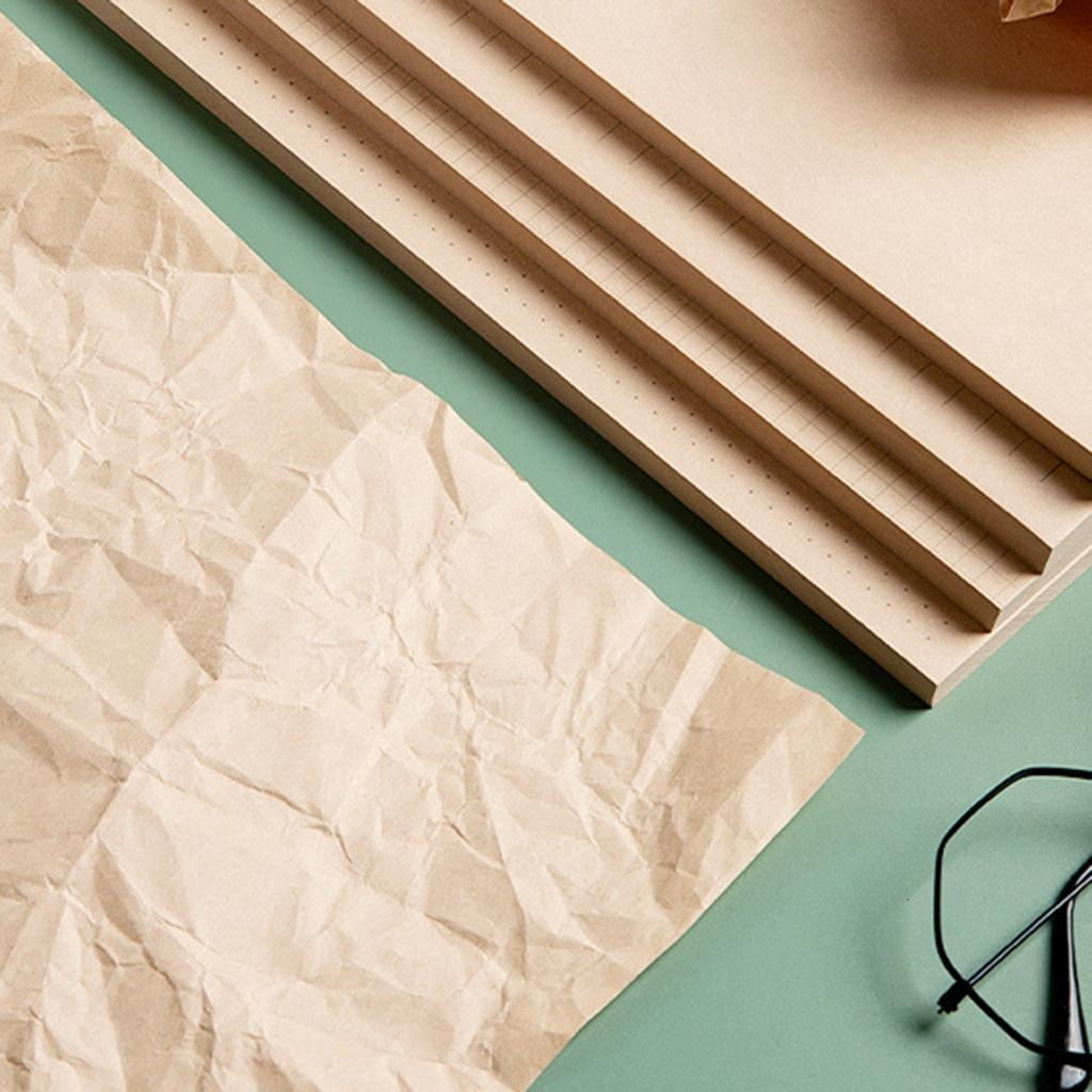Giaone Tearable Sketchbook Sketch Paper Notebook with Natural Wood Pulp Safe Design