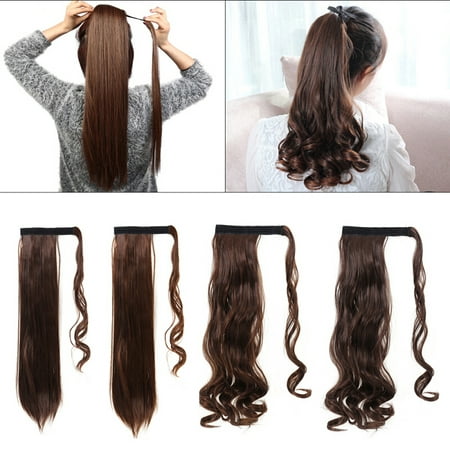 Brand New Clip In Hair Extension Pony Tail Wrap Around