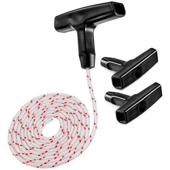 ZheElen Starter Handle Handy Installation Firm Structure Upgraded Fittings Compact Size Engine Parts Craftsmanship Pull Cord 7*4*2cm 1Set