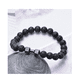 thumbnail image 2 of Collar Con Dije Disco Pesas Y Pulsera Mancuerna  Xtellar Acero Inoxidable Gym Fit, 2 of 4