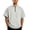 Light Gray, variant on T Shirts for Men Half Zip Mock Neck Short Sleeve Loose Fit Moisture Wicking Casual Summer Shirt Lightweight Training Tees Camel 4XL