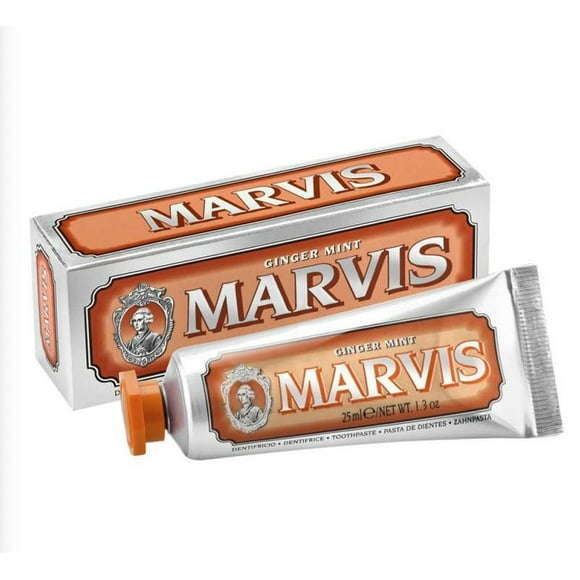 Pasta De Dientes Marvis Menta Jengibre 25 ml Marvis Menta Jengibre