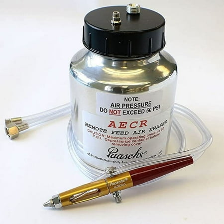 Paasche Airbrush PBAECR Remote Air Eraser Kit