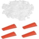 thumbnail image 5 of Nivelador de baldosas, crucetas de baldosas autonivelantes de 1 mm y cuñas de baldosas para la instalación de baldosas para pisos y paredes (juntas de baldosas de 100x1 mm + cuñas de 100x) Ormromra BST3063396, 5 of 5