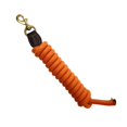 thumbnail image 2 of DYNWAVECA Long Horse Rope Rope Lunge Line Strong 250cm Equestrian Equipment Heavy Duty Training Rope Horse Supply for Playing Daily Use Orange, 2 of 10