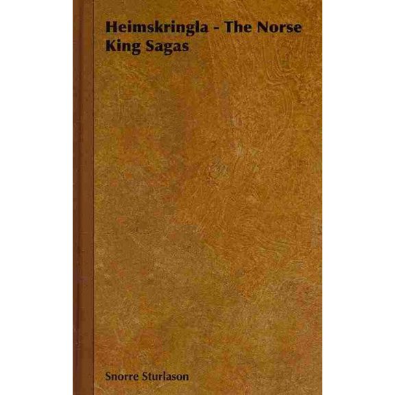 Pre-Owned Heimskringla - The Norse King Sagas (Hardcover)