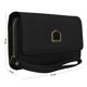 thumbnail image 4 of Cartera Croc Forever Young Negro, 4 of 5