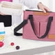 thumbnail image 4 of Fashionable Concise Large Capacity Triangular Insulation Bag For Travel With Food Lunch Bag Fresh Keeping Ice Bag Insulation Bag, 4 of 6
