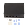 thumbnail image 2 of Caja de metal disipador de calor de aleación de aluminio de sellado práctico con múltiples interfaces para 4b ANGGREK Otros, 2 of 8