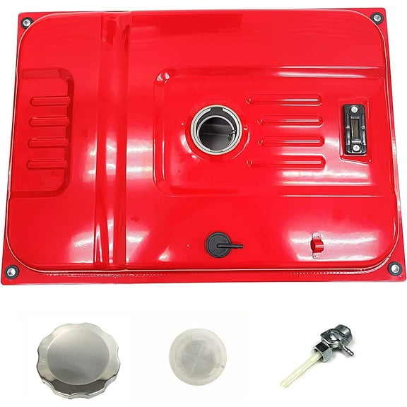 Metal Gas Fuel Tank With Vent For Harbor Freight  13HP 420cc 7250/9000W 7000/8750W 5500/6500W Gas Generator 63082 63083 and 8HP 301cc 6500 Watts Generator 63966 63964
