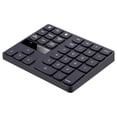 thumbnail image 2 of TIMIFIS Keyboard NEW Wireless Numeric Keyboard Portable Keypad 35 Keys PC Rechargeable Digital Gift, 2 of 7