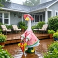 thumbnail image 5 of Nkmbld Goose Decor Waterproof Raincoat Goose Clothes for Cement Plastic Goose Statue Decor, Lawn Porch Goose Clothing for Patio Yard Decor, 5 of 8