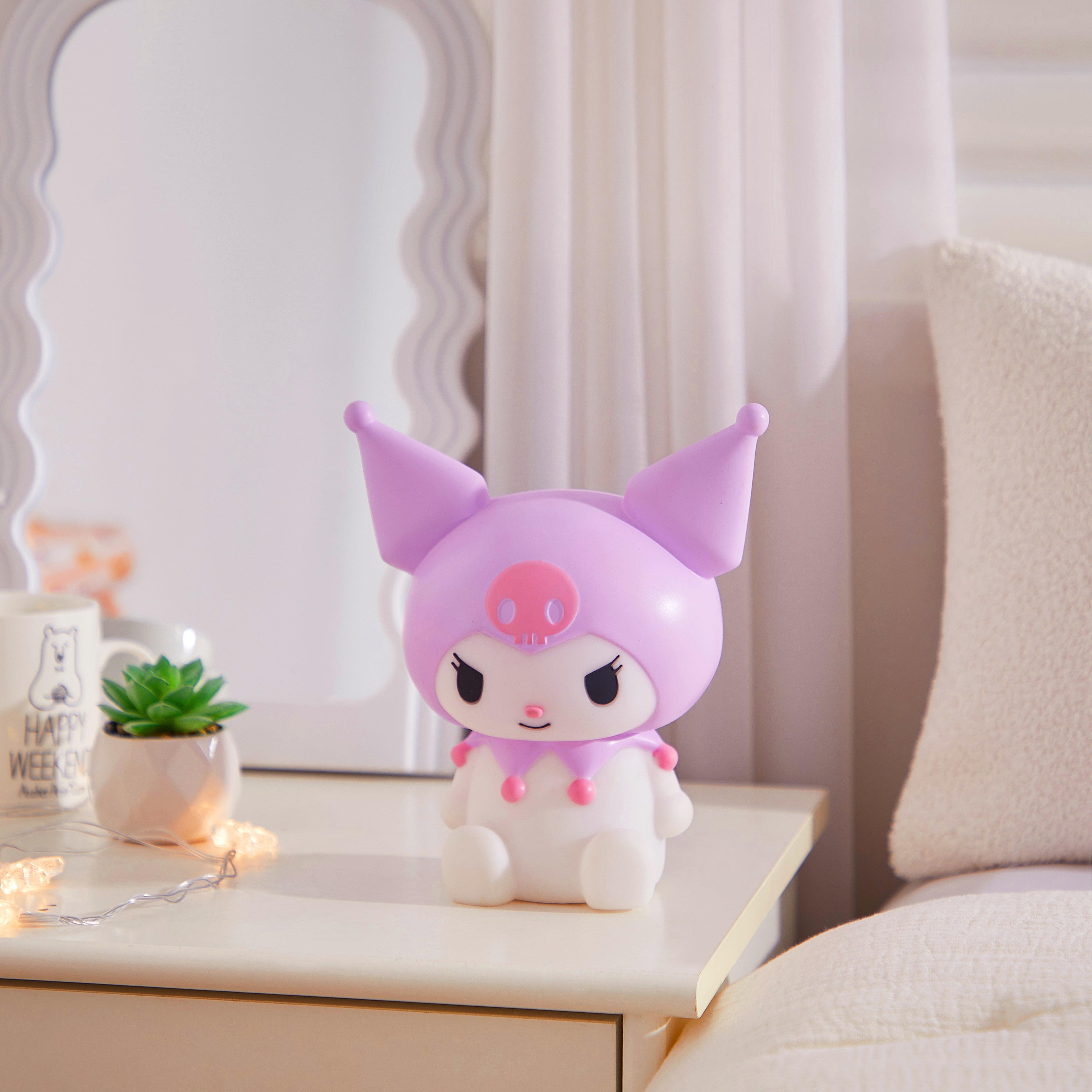 8" Kuromi Jumbo Squishy LED Mood Night Light