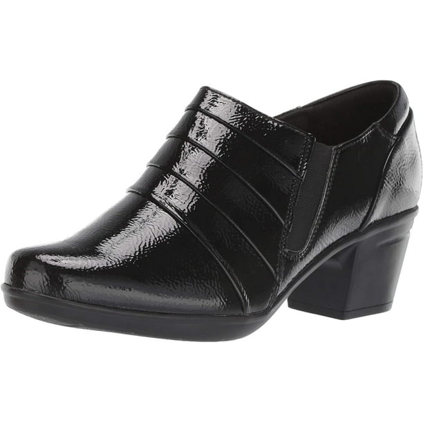 Clarks - Women's Clarks Emslie Guide Slip-On - Walmart.com - Walmart.com