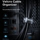 thumbnail image 5 of Correa para Sujetar Cables Carga Gestión Fijo Magic Stick (5 M), 5 of 9