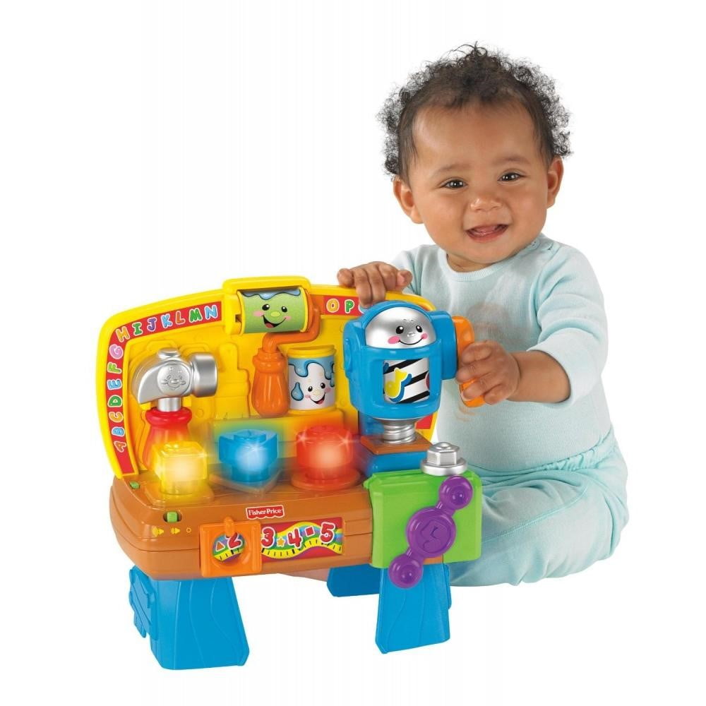 fisher price toddler workbench