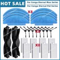 thumbnail image 1 of Compatible For Cecotec Conga Eternal Pet Max X-Treme, Ultimate, Titanium, Vital Parts Accessories Main Side Brush Filter Mop, 1 of 5