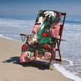 thumbnail image 2 of My Hero Academia Beach Towel, Microfiber Oversized Bath Towel, Super Absorbent Towel For Travel Swimming Pool Camping Yoga, Quick-Drying Lightweight Sand Free Towel, 52*32 Inch, 2 of 9