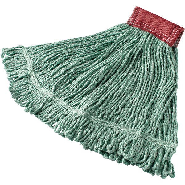 Rubbermaid Cotton Mop, 1" Headband (3 Units)
