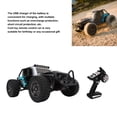 thumbnail image 4 of 1:16 Scale RC Truck 1:16 Remote Control High Speed Car Full Scale Off Road Vehicle, 4 of 5