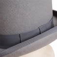 thumbnail image 6 of Vjnyvs Wool Top Hat for Men, Magician Hat, Formal Tuxedo Hat, Mens Tophat Christmas Cap, Victorian Topper Hats Gentlemen Hat Jazz Cap, 6 of 7