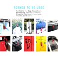 thumbnail image 2 of Fingerprint Padlock M01 Anti-Theft Smart Door Lock Keyless Black, 2 of 5