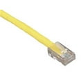 thumbnail image 1 of Black Box Network Services EVNSL54-0003 350 Gigabase Cat5e Patch Cable with Basic Connectors, Yellow - 3 ft., 1 of 1