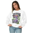 thumbnail image 4 of Street Fighter Dhalsim Drippin Hard Unisex Plus Size Sweatshirt Brisco Brands 2X, 4 of 5