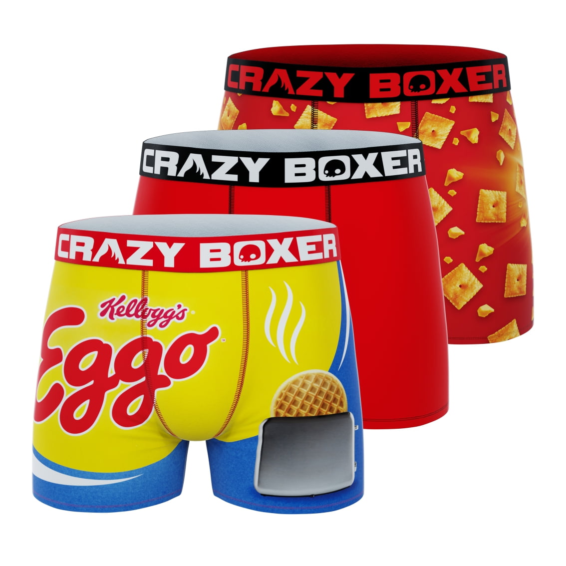 3 Pack Mens Boxers Shorts size M XXXL Briefs Adults Underwear 