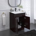 thumbnail image 3 of Sink Base Bathroom Vanity Ready-to-Assemble Bathroom Cabinet 24" Width Vanity Base in Espresso Shaker, 3 of 8