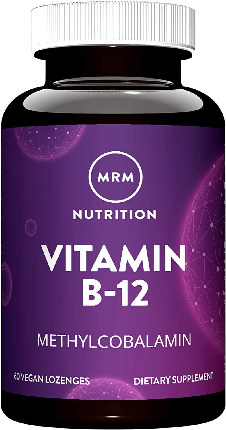 MRM Nutrition Vitamin B-12 2,000 mcg 60 Loz