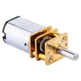 thumbnail image 2 of GA12-N20 DC12V 300RPM Speed Reduction Gear DC Motor w/ Metal Gearbox, 2 of 7