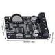 thumbnail image 2 of Módulo amplificador de audio Bluetooth 5,0 Módulo estéreo de placa de circuito de amplificador de canal de audio dual de alta potencia sin cubierta Yuarrent EL4661-01, 2 of 2