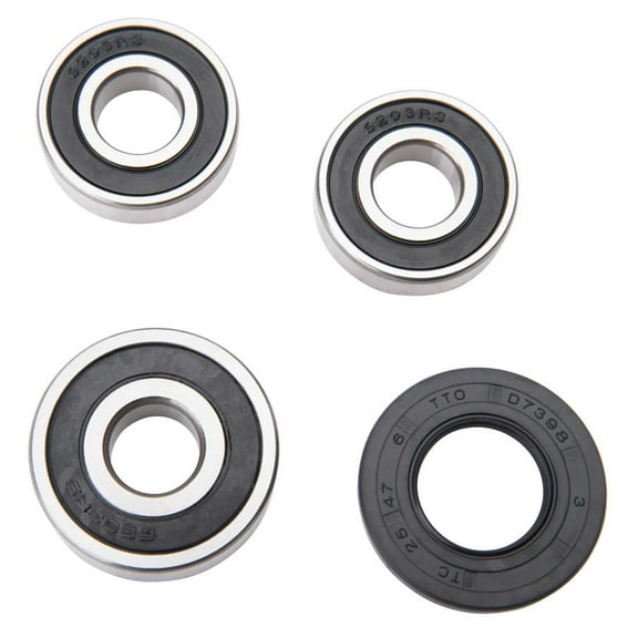 Tusk Wheel Bearing and Seal Kit For YAMAHA V-Star Custom XVS1100 1999-2001