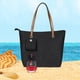 thumbnail image 5 of 2X Bolsa de Mano para Vino, Enfriador de Playa para Regalo de Viaje, Bolso de Mano con Aislamiento A Prueba de Fugas y Compartimentos con Boquilla Oculta, 5 of 5