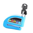 thumbnail image 3 of Sistema de alarma de seguridad antirrobo para freno de disco de motocicleta, scooter y bicicleta, color azul, 3 of 9