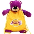 thumbnail image 1 of Los Angeles Lakers Sac à Dos Mascotte en Peluche NBA, 1 of 1