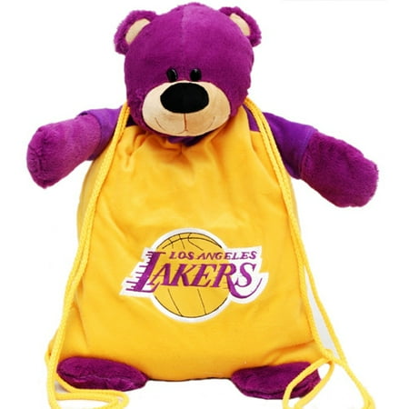 Los Angeles Lakers Nba Plush Mascot Backpack Pal Walmart Canada
