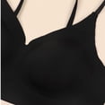 thumbnail image 4 of Women's Comfort Lightly Lined Seamless Wireless Bralette Bra T-Shirt Bra, 4 of 6