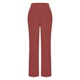 thumbnail image 5 of Yoga Pants For Womens Casual Loose Wide Leg Elastic High Waist Comfy Stretch Sports Fitness Thin Pants Trendy 2025, 5 of 7