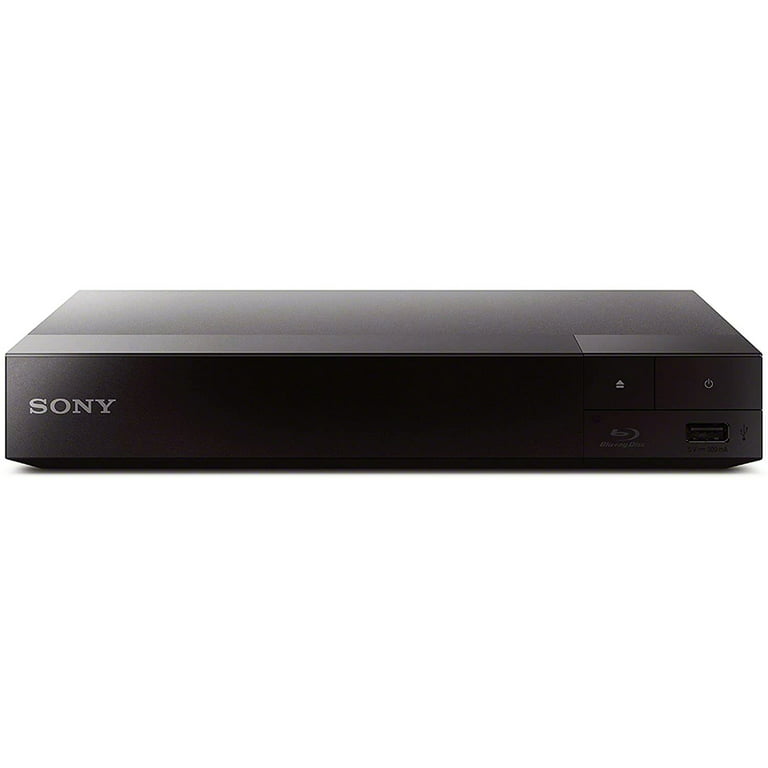 Sony BDPBX370 Streaming Blu-Ray Disc Player with WiFi Bundle with