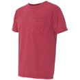 thumbnail image 3 of Comfort Colors T-Shirt à Poche pour Adulte, Épais, Teint en Pièce, TG, Chili, 3 of 4