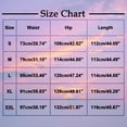 thumbnail image 5 of cocolona Womens Elastic Waist Cargo Pants Casual Loose Multi-Pocket Outdoor Hiking Pants Wide Leg Work Trousers S-2XL, 5 of 8
