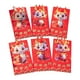thumbnail image 1 of Paquete de 6 sobres rojos para el año Nuevo Lunar del Dragón Chino Hong Bao 2024 Paquetes rojos del año del Dragón para suministros de fiesta Aniversa Estilo E, 1 of 9