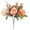 B, variant on 7-Forked Fillet Rose Dried Flower Silk Flower Bundle, Dienrx Realistic Fake Flowers, Fake Embroidered Ball with Stem Bouquet Table Centerpiece Home Decoration