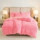 thumbnail image 1 of Juego de 3 fundas nórdicas de felpa multicolor: ropa de cama suave y cálida para dormitorio, habitación de invitados y dormitorio., 1 of 5