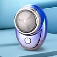 thumbnail image 1 of Holiday Gift Finder Naittoop Shaver for Men,Mini-Shave Portable Shaver Pocket Size Portable Shaver Wet and Dry Men USB Rechargeable Shaver Charging Display Easy One-Button, 1 of 5