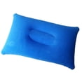 thumbnail image 1 of Inteprter Almohada plegable portátil para dormir al aire libre, almohada inflable para acampar, descanso en avión, hotel, cómoda Juegos de cama azul, 1 of 6
