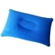 thumbnail image 1 of Bewildely Almohada plegable portátil para dormir al aire libre, almohada inflable para acampar, descanso en avión, hotel, cómoda Juegos de cama azul, 1 of 6